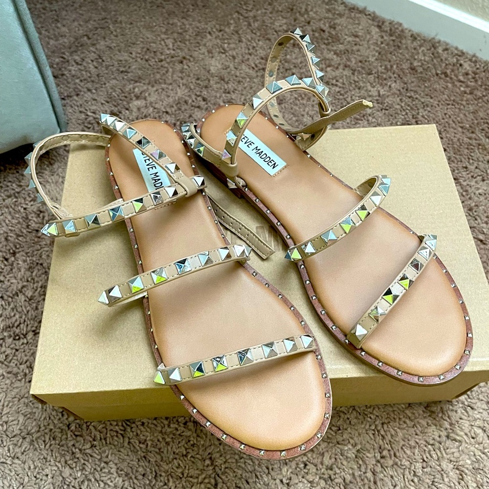 Steve madden Travel Tan sandals